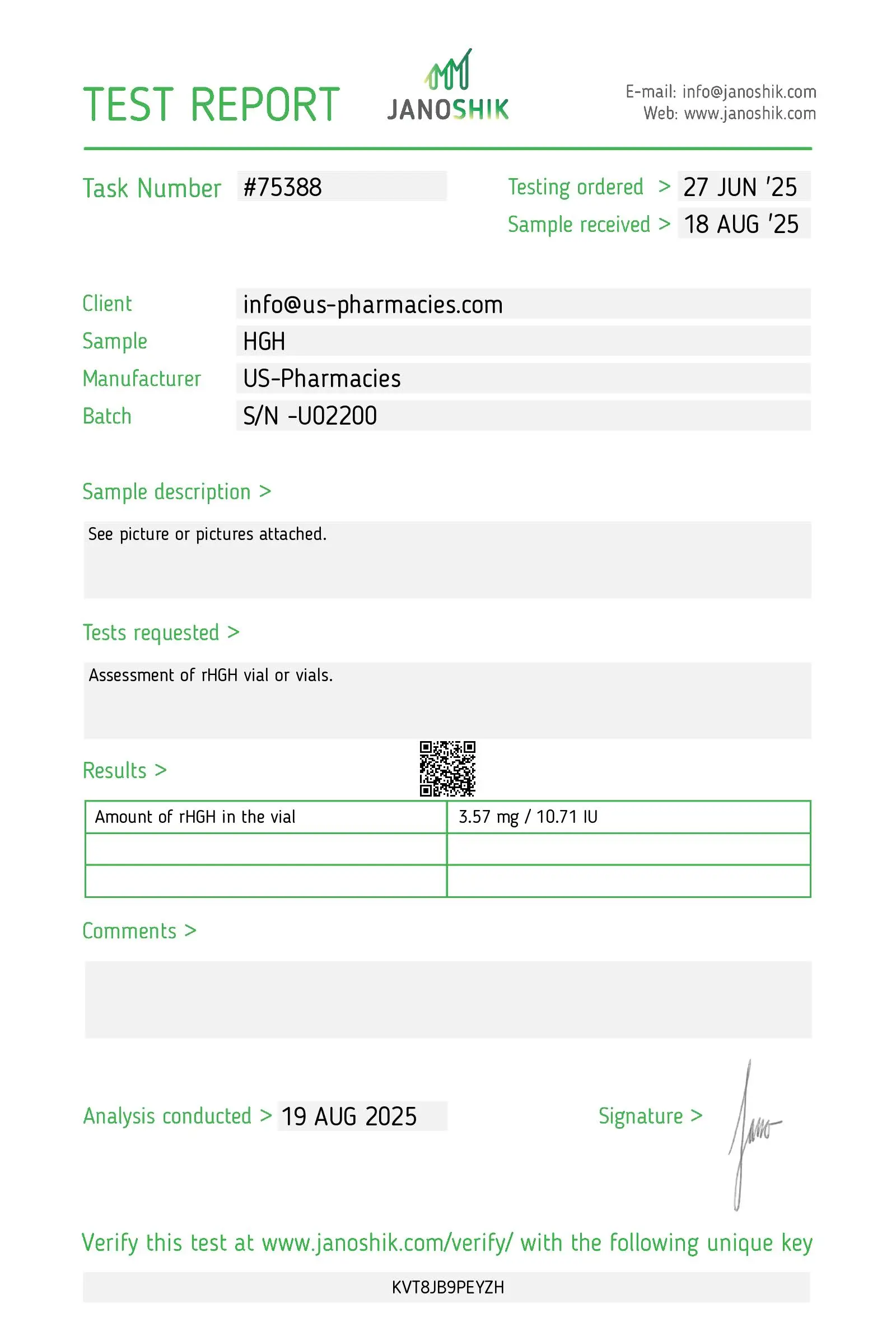 Test Report #75388.webp