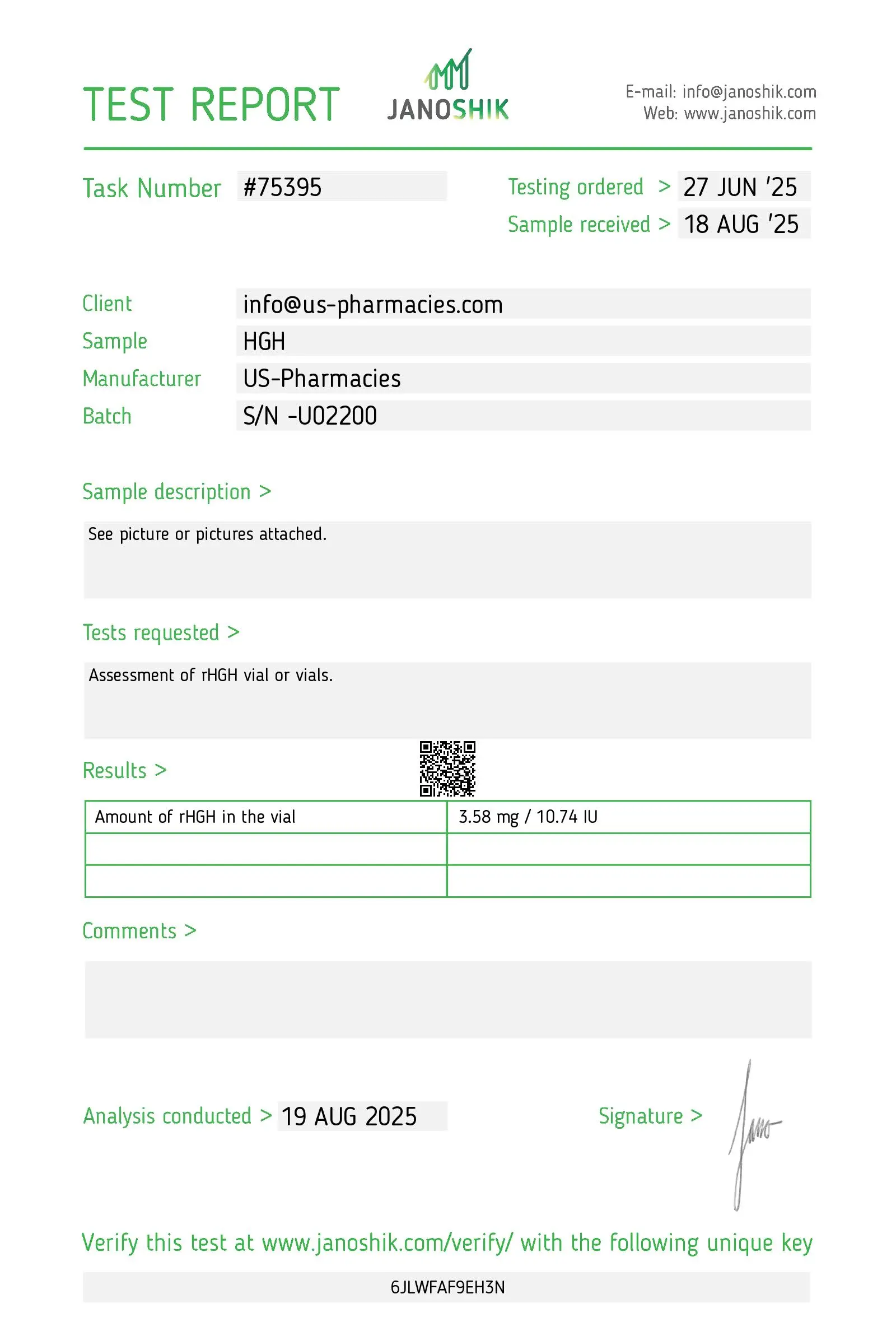 Test Report #75395.webp