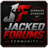 Square Approved Sponsor of Jacked Forums badge, 200 by 200 pixels