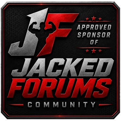 Square Approved Sponsor of Jacked Forums badge, 400 by 400 pixels